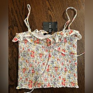 Cropped top from Forever21